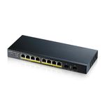 Zyxel-GS1900-10HP-Gestito-L2-Gigabit-Ethernet--10-100-1000--Supporto-Power-over-Ethernet--PoE--Nero