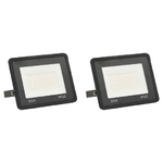 Faretti a LED 2 pz 50 W Bianco Freddo