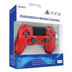 Sony-DualShock-4-V2-Rosso-Bluetooth-USB-Gamepad-Analogico-Digitale-PlayStation-4