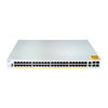 Cisco-Catalyst-C1000-48P-4G-L-switch-di-rete-Gestito-L2-Gigabit-Ethernet--10-100-1000--Supporto-Power-over-Ethernet--PoE--Grigio