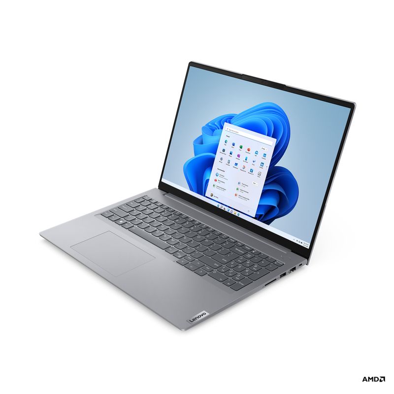 Lenovo-ThinkBook-16-Computer-portatile-406-cm--16---WUXGA-AMD-Ryzen™-5-7530U-8-GB-DDR4-SDRAM-256-GB-SSD-Wi-Fi-6--802.11ax--Windows-11-Pro-Grigio