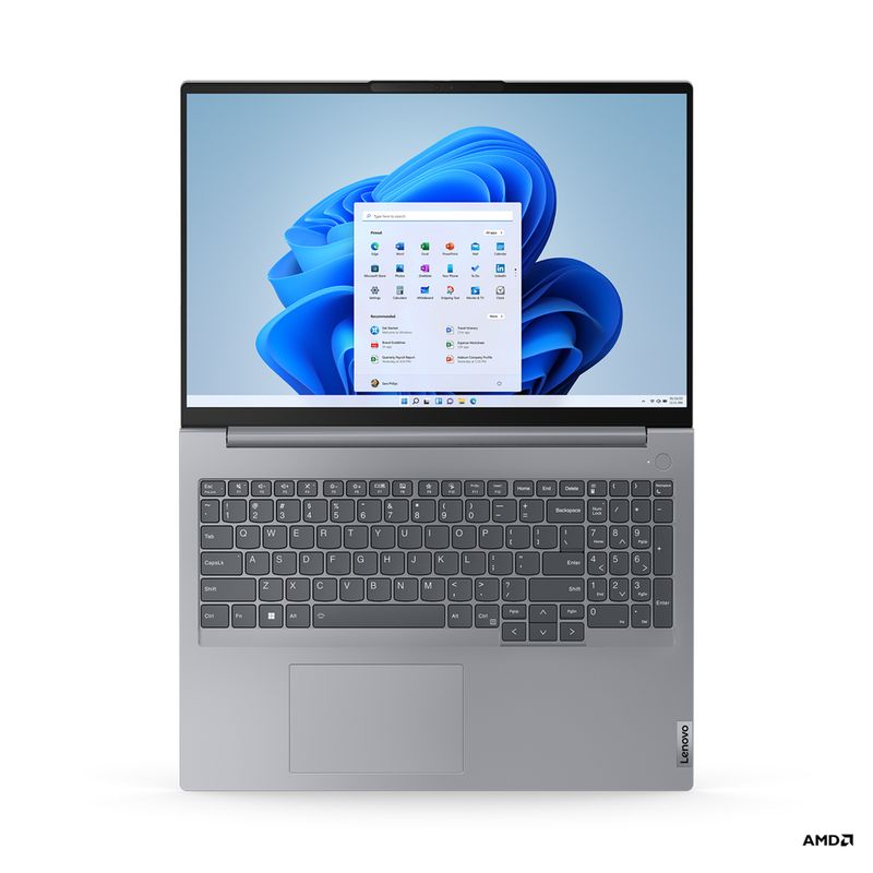 Lenovo-ThinkBook-16-Computer-portatile-406-cm--16---WUXGA-AMD-Ryzen™-5-7530U-8-GB-DDR4-SDRAM-256-GB-SSD-Wi-Fi-6--802.11ax--Windows-11-Pro-Grigio