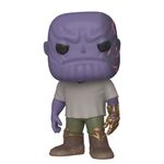 FUNKO POP Marvel: Endgame - Casual Thanos w/Gauntlet