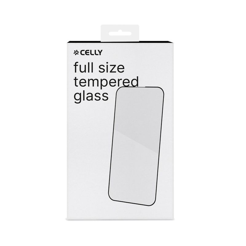 Celly-FULLGLASS1054BK-protezione-per-lo-schermo-e-il-retro-dei-telefoni-cellulari-Pellicola-proteggischermo-trasparente-Apple-1-pz