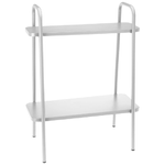 ProGarden Supporto per Piante 50x26x66 cm Grigio Opaco