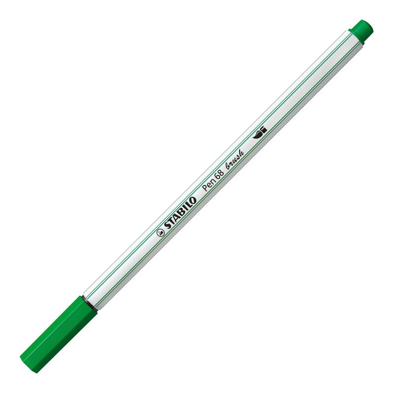 STABILO-Pen-68-brush-marcatore-Verde-1-pz