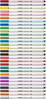 STABILO-Pen-68-brush-marcatore-Verde-1-pz