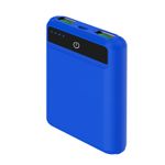 Celly-PBPOCKET5000BL-batteria-portatile-Polimeri-di-litio--LiPo--5000-mAh-Blu