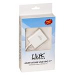 Link-Accessori-LKADAT81-adattatore-grafico-USB-1920-x-1080-Pixel-Bianco