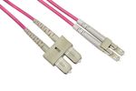 Link-Accessori-LKLCSC4505-cavo-a-fibre-ottiche-5-m-LC-SC-OM4-Viola