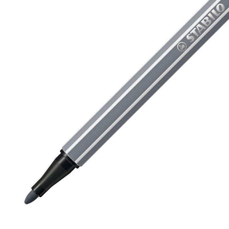 STABILO-Pen-68-marcatore-Grigio-1-pz