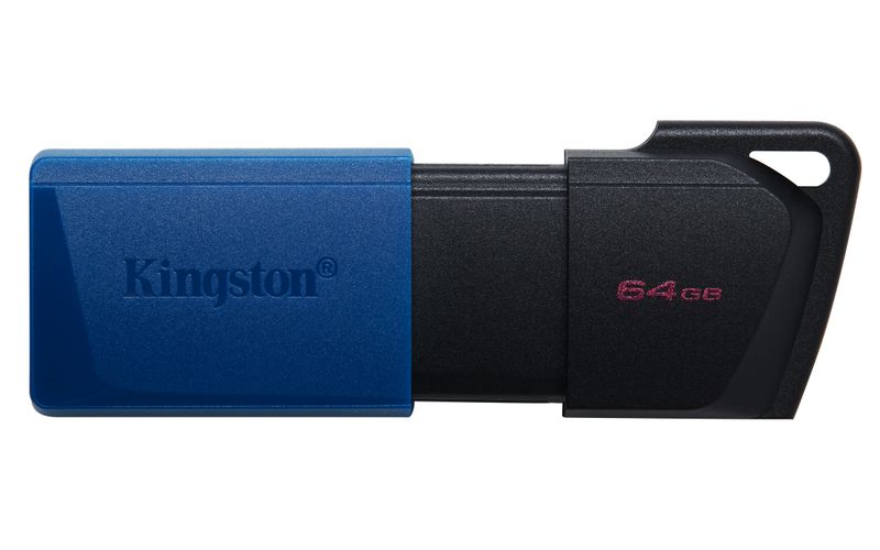 Kingston-Technology-DataTraveler-Exodia-M-unita-flash-USB-64-GB-USB-tipo-A-3.2-Gen-1--3.1-Gen-1--Nero-Blu