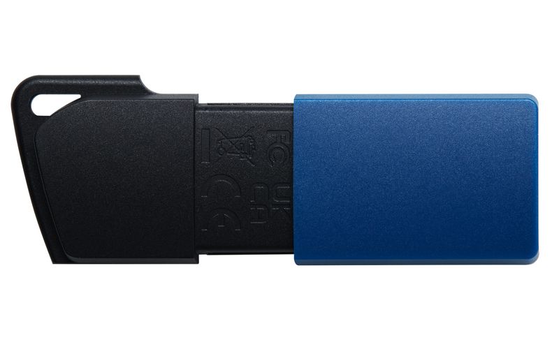 Kingston-Technology-DataTraveler-Exodia-M-unita-flash-USB-64-GB-USB-tipo-A-3.2-Gen-1--3.1-Gen-1--Nero-Blu