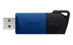 Kingston-Technology-DataTraveler-Exodia-M-unita-flash-USB-64-GB-USB-tipo-A-3.2-Gen-1--3.1-Gen-1--Nero-Blu