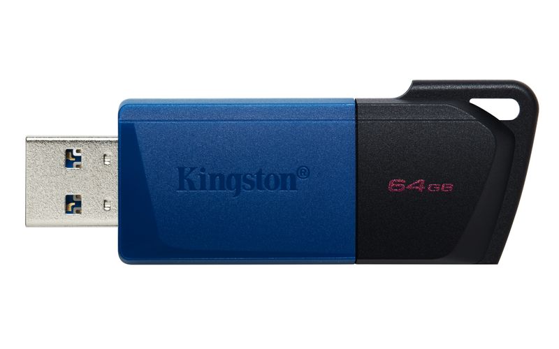 Kingston-Technology-DataTraveler-Exodia-M-unita-flash-USB-64-GB-USB-tipo-A-3.2-Gen-1--3.1-Gen-1--Nero-Blu