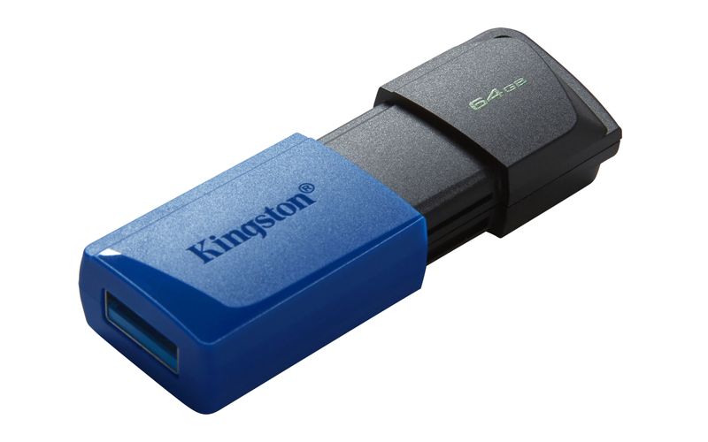 Kingston-Technology-DataTraveler-Exodia-M-unita-flash-USB-64-GB-USB-tipo-A-3.2-Gen-1--3.1-Gen-1--Nero-Blu