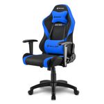 Sharkoon-Skiller-SGS2-Jr.-Sedia-per-gaming-universale-Seduta-imbottita-Nero-Blu