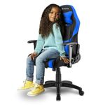 Sharkoon-Skiller-SGS2-Jr.-Sedia-per-gaming-universale-Seduta-imbottita-Nero-Blu