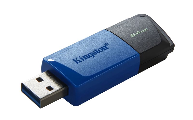 Kingston-Technology-DataTraveler-Exodia-M-unita-flash-USB-64-GB-USB-tipo-A-3.2-Gen-1--3.1-Gen-1--Nero-Blu