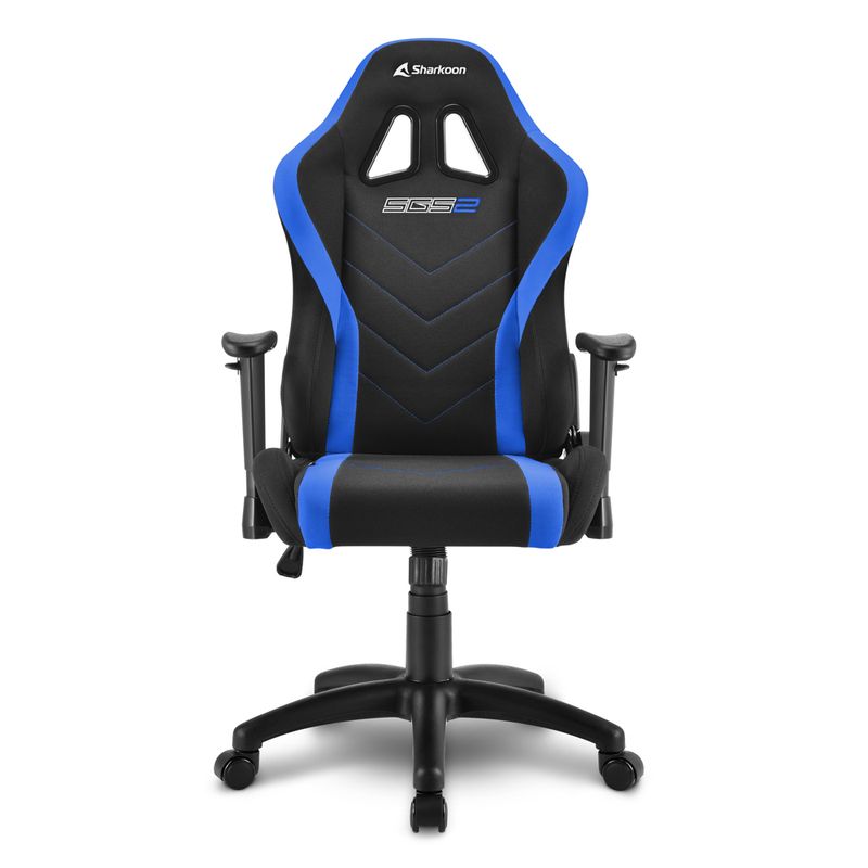 Sharkoon-Skiller-SGS2-Jr.-Sedia-per-gaming-universale-Seduta-imbottita-Nero-Blu