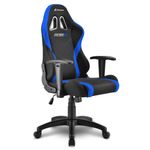 Sharkoon-Skiller-SGS2-Jr.-Sedia-per-gaming-universale-Seduta-imbottita-Nero-Blu