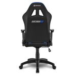 Sharkoon-Skiller-SGS2-Jr.-Sedia-per-gaming-universale-Seduta-imbottita-Nero-Blu