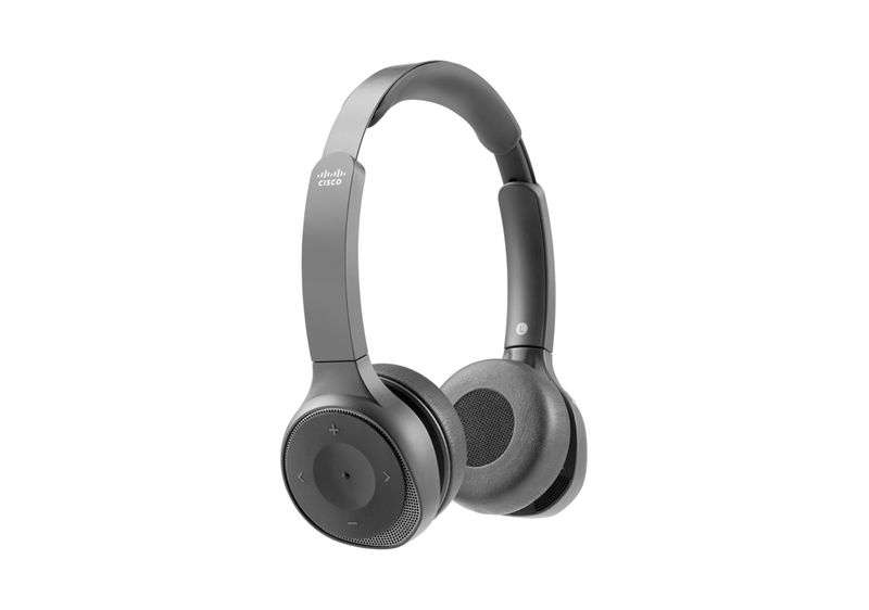 Cisco-730-Auricolare-Con-cavo-e-senza-cavo-A-Padiglione-Musica-e-Chiamate-Bluetooth-Nero-Carbonio
