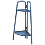 ProGarden Supporto per Piante 26x26x70 cm Blu Opaco