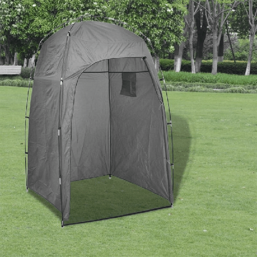 Tenda per Doccia/WC/Spogliatoio Grigia