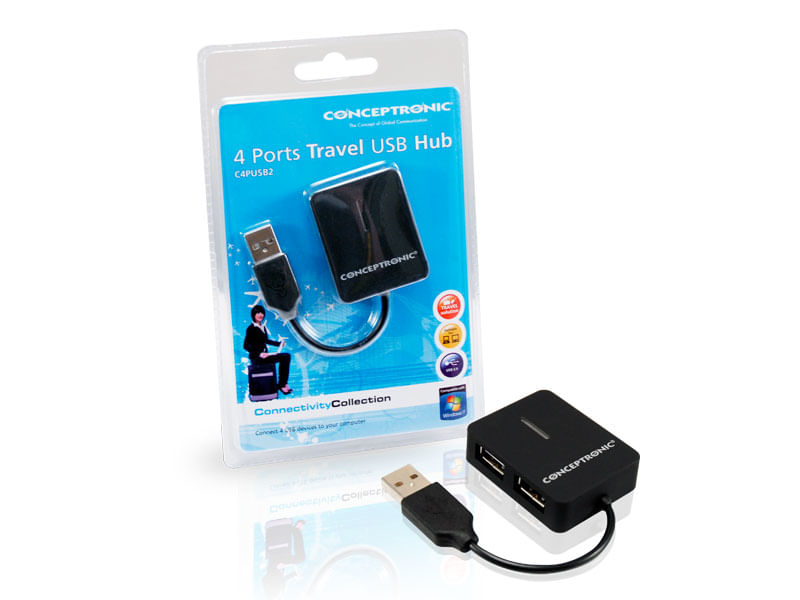 Conceptronic-Travel-4-Ports-USB-Hub