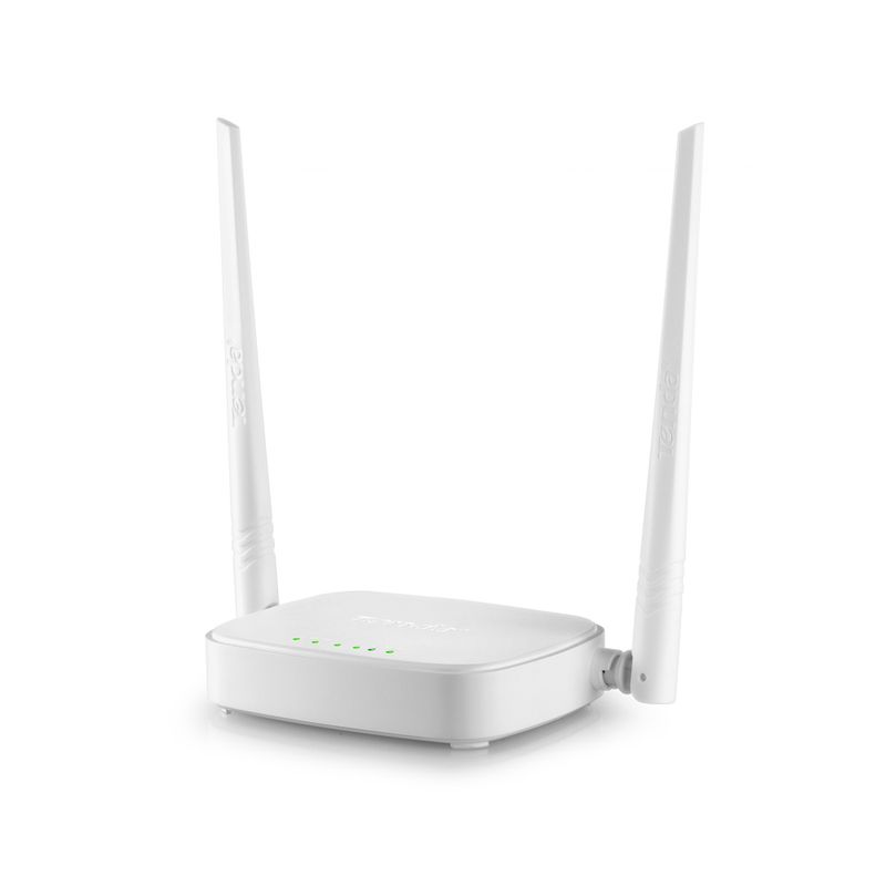 Tenda-N301-router-wireless-Fast-Ethernet-Banda-singola--2.4-GHz--Bianco