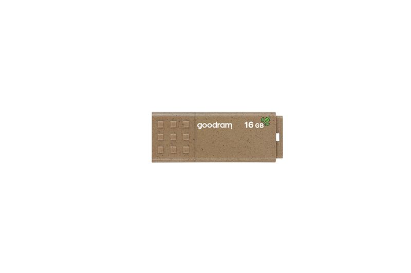 Goodram-UME3-Eco-Friendly-unita-flash-USB-16-GB-USB-tipo-A-3.2-Gen-1--3.1-Gen-1--Marrone