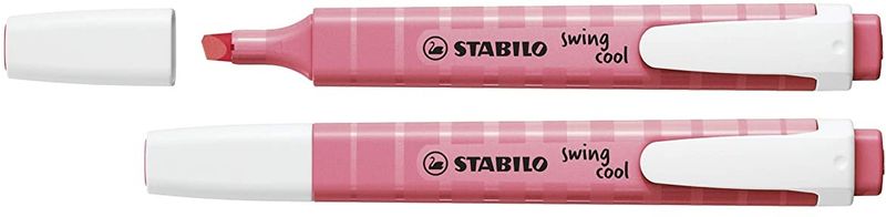 STABILO-swing-cool-Pastel-evidenziatore-1-pz-Punta-smussata-Rosa