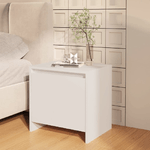 Comodino Bianco 45x34x44,5 cm in Truciolato