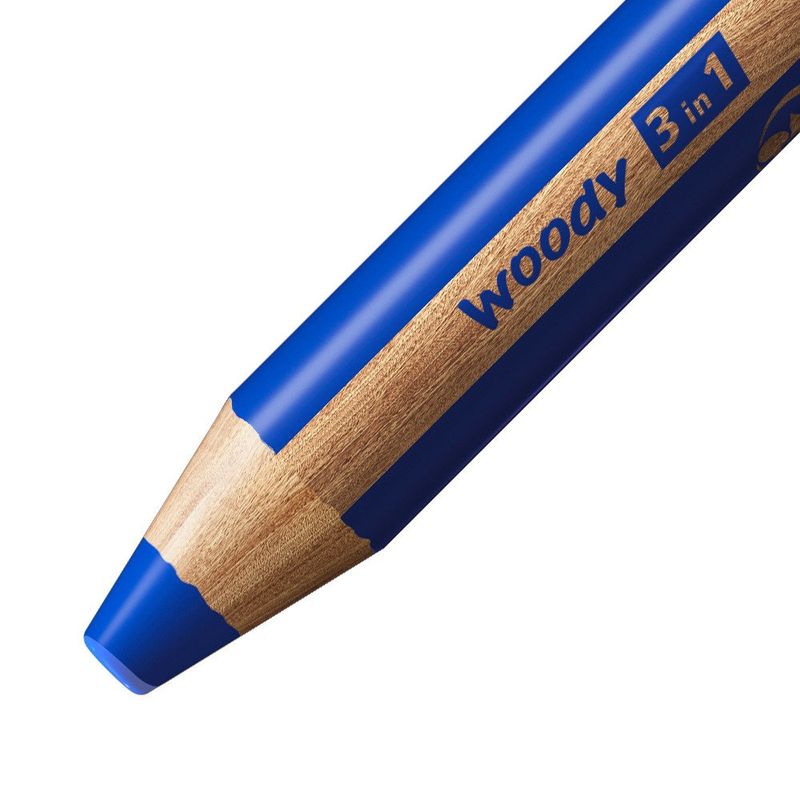 STABILO-woody-3-in-1-Blu-1-pz