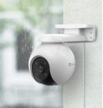 EZVIZ-H8-Pro-2K-Sferico-Telecamera-di-sicurezza-IP-Interno-e-esterno-2304-x-1296-Pixel-Muro-Palo