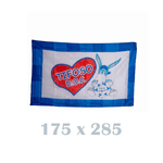Trade Shop Traesio-bandiera Napoli 175x285 Tifoso Doc Napoletano Italia Scudetto Calcio Squadra -