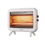 Argoclima ARGO SEVENTY ICE Interno Bianco 1000 W Riscaldatore di ambienti elettrico al quarzo