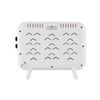 Argoclima-ARGO-SEVENTY-ICE-Interno-Bianco-1000-W-Riscaldatore-di-ambienti-elettrico-al-quarzo