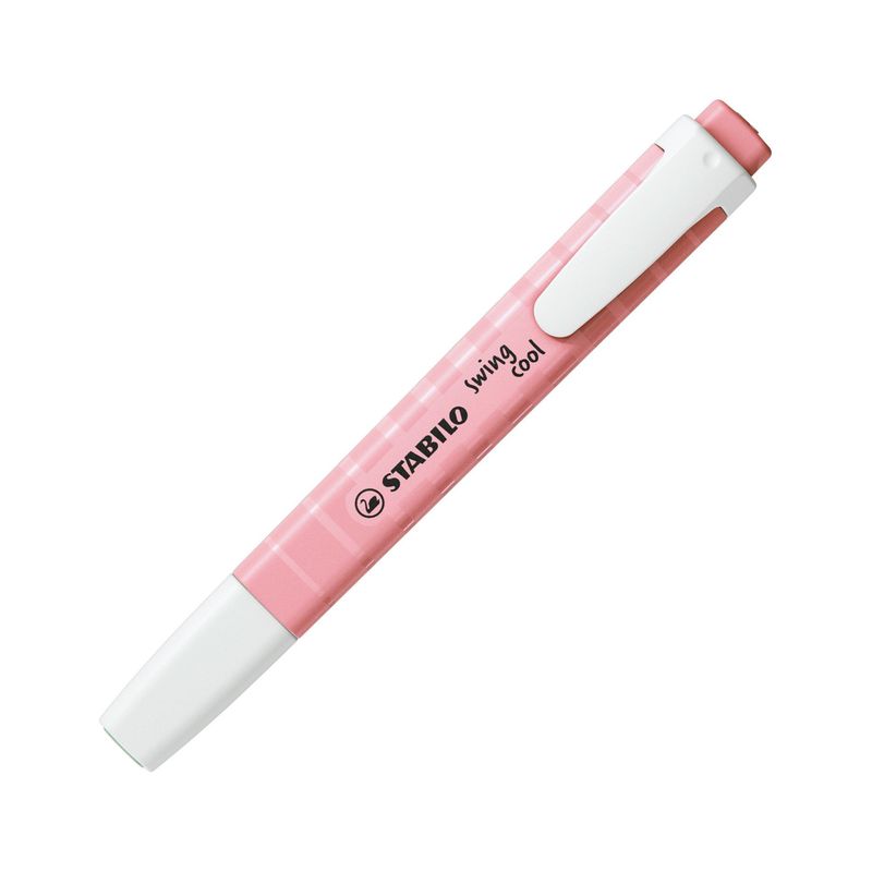 STABILO-swing-cool-Pastel-evidenziatore-1-pz-Punta-smussata-Rosa