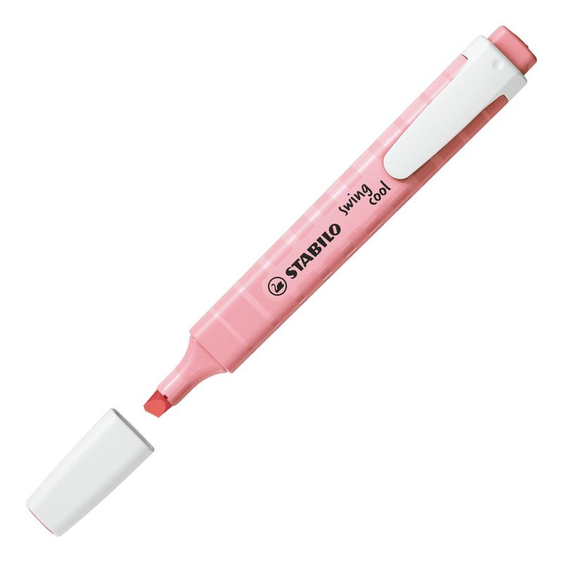 STABILO-swing-cool-Pastel-evidenziatore-1-pz-Punta-smussata-Rosa