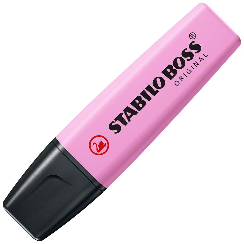 STABILO-Boss-Original-Pastel-evidenziatore-1-pz-Punta-smussata-Fucsia