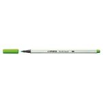 STABILO Pen 68 brush marcatore Medio Verde chiaro 1 pz