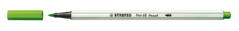 STABILO-Pen-68-brush-marcatore-Medio-Verde-chiaro-1-pz