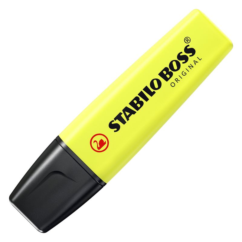 STABILO-Boss-Original-evidenziatore-10-pz-Giallo