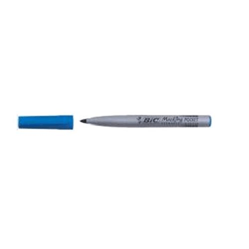 BIC-Marking-Pocket-1445-marcatore-permanente-Tipo-di-punta-Blu-12-pz