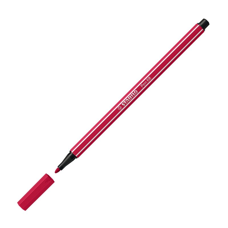 STABILO-Pen-68-marcatore-Rosso-1-pz