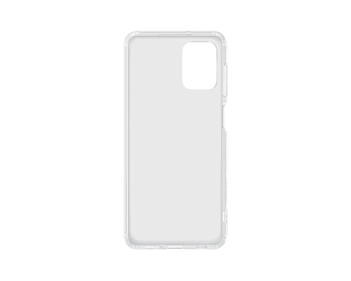 Samsung-Galaxy-A12-Soft-Clear-Cover-Custodia-trasparente-sottile-e-leggera