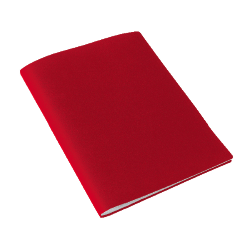 Beautone-D335606-cartella-Polipropilene--PP--Rosso-A4