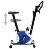 vidaXL-Cyclette-Ellittica-con-Cinghia-di-Resistenza-Blu